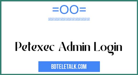 petex login|petexec owner portal.